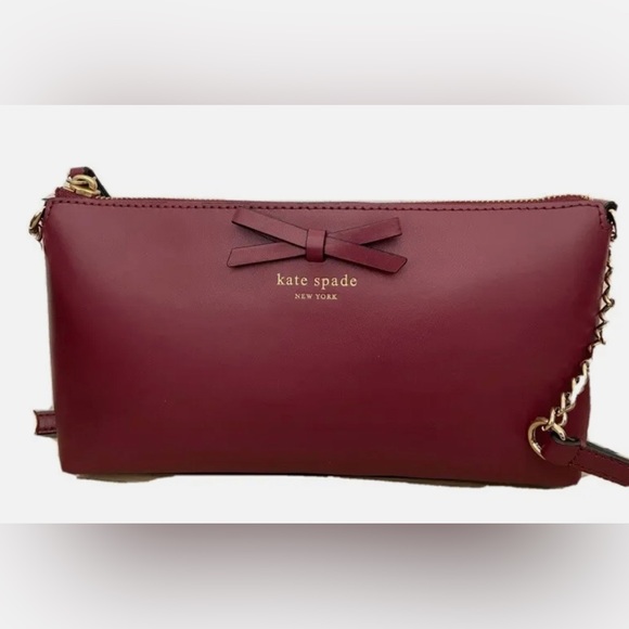 KATE SPADE Sawyer Declan Crossbody Bag (Eggplant) - Picture 1 of 2